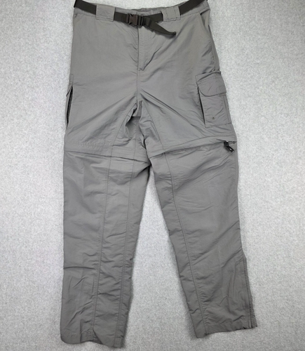 Pantalon Convertible Magellan Fish Gear Noir - Homme XL - Imperméable, Poches