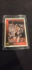 Vernon Maxwell Houston Rockets 93-94 Upper Deck 272 Card Auto (Tarjeta)
