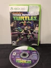 Teenage Mutant Ninja Turtles (Microsoft Xbox 360, 2013) No Manual.  TMNT