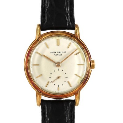 Authentic [Unserviced - Value Price] Patek Philippe Calatrava YG 2484J YG Ma...