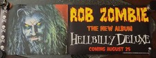 Rob Zombie Hellbilly Deluxe Promo Poster