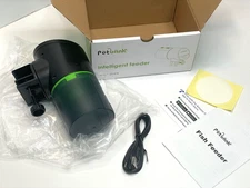 PET BANK INTELLIGENT FEEDER CY-019 AUTOMATIC ELECTRONIC FISH FEEDER