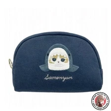 NEW Marimocraft Round Pouch Fluffy Shark MOFUSAND