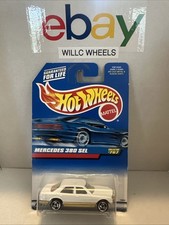 HW Mercedes 380 SEL Collector #767 (3 Saw Blade Wheels)