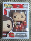 Funko POP The Miz action figure vinyl figure #169 WWE Superstar
