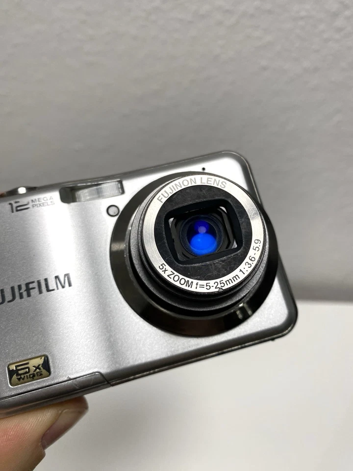 Fujifilm FinePix AX200 / Kompakte Digitalkamera / 12 MP / Lesen / Geprüft ✅ - Bild 3 von 4