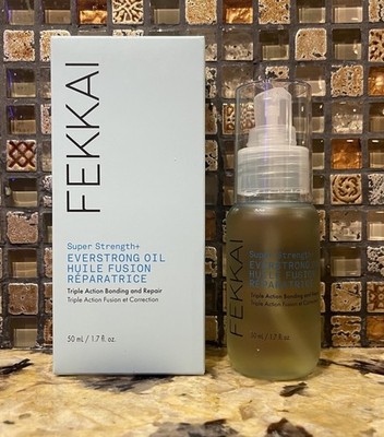 FEKKAI Super Strength+ Everstrong Bonding Oil - 1.7 fl oz (50 ml) new in box