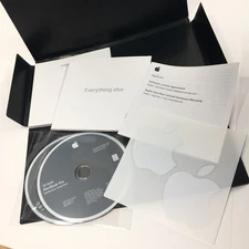 Apple Mac OS X  10.6.3 Install & Applications DVDs 13” MacBook Pro 2Z691-6623-A