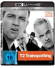 UHD T2 Trainspotting 4K UHD Blu-ray Bremner Ewen Carlyle Robert McGregor Ewan