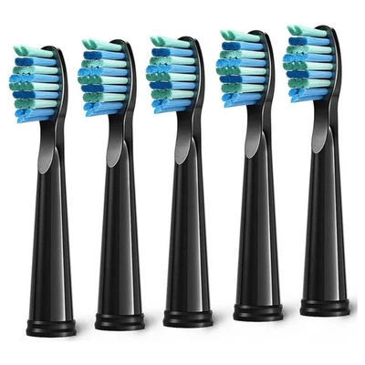 TEETECK 5x Replacement Electric Toothbrush Heads for Sboly, Gloridea, Initio, OKMIMO