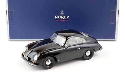 Porsche 356 Coupe von 1952 schwarz in 1:18 von NOREV 187451