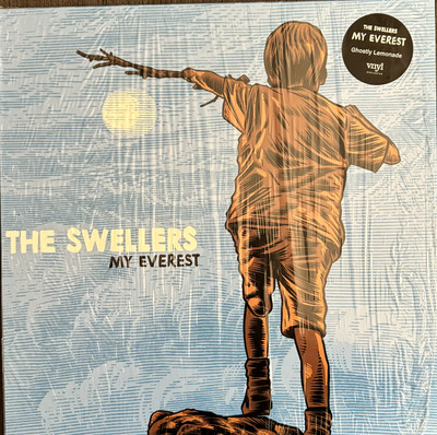The Swellers ''My Everest'' 12'' Vinyl , Limited Edition,Reissue, Ghostly Lemonade