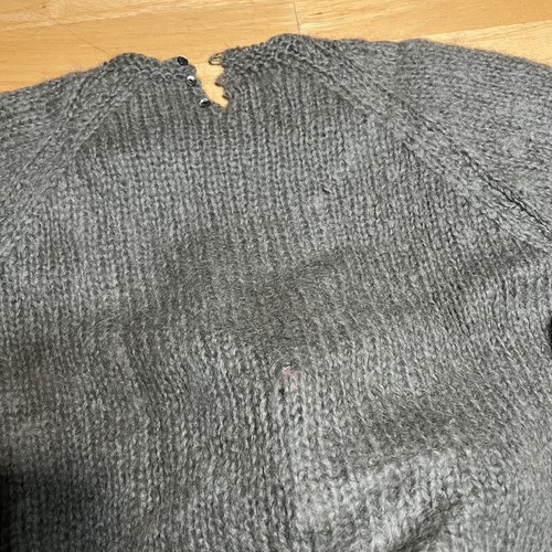 VTG SEARS Mary Lewis Wool and Silk Blen Knit southwestern Sweater sz 36 Small - Picture 10 of 12