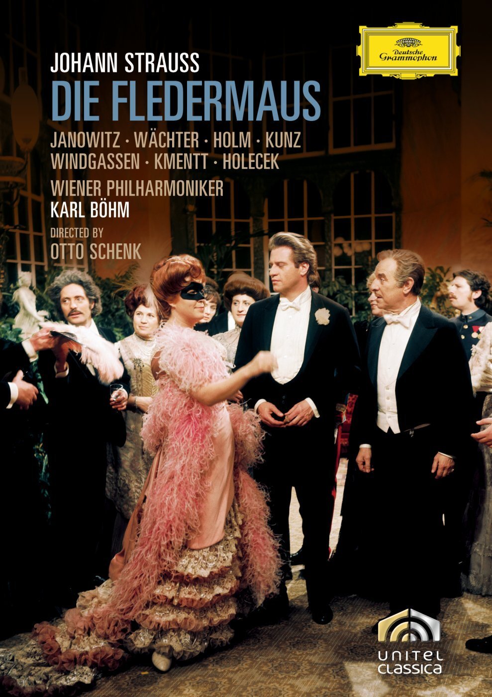 Strauss, J.: Fledermaus (DVD) Eberhard Wächter Erich Kunz Renate Holm