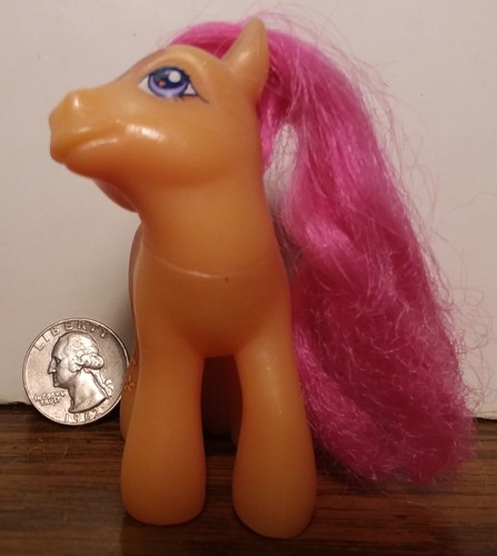 My Little Pony G3 McDonalds Scootaloo Happy Meal Spielzeug - ausgefallenes Symbol - 2008 - Bild 5 von 6