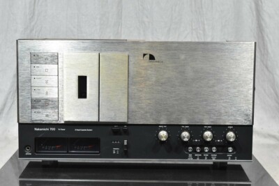 Nakamichi 700 Tri-Tracer Cassette Deck Full 3-head system