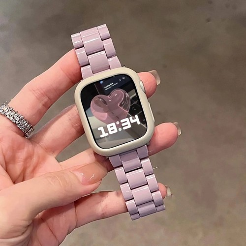Apple Watch Band iWatch Strap Cute Strap with Case 38/40/41/42/44/45/46/49mm - Zdjęcie 22 z 27