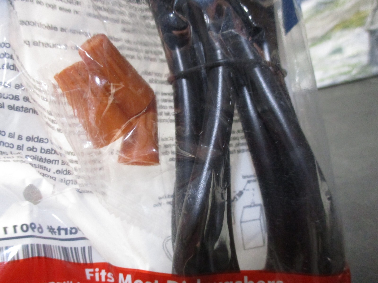 (18) EZFLO Universal Dishwasher Power Cord Cable 5.4 ft 3 Wire/ 13 AMP