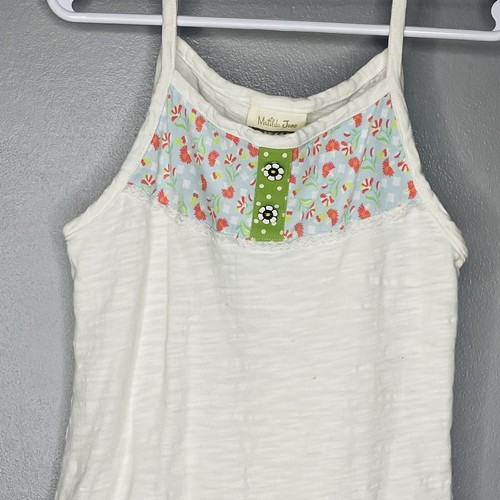 Matilda Jane (Hello Lovely) Scenic Route Tank Top Size 4 Summer New - Picture 2 of 6