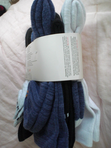 Merrell Allzweck recycelt gepolsterte Crew-Socken, neu mit Etikett - Herren M/L (9-12), 6 Paar - Bild 6 von 8