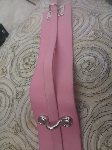 Sklavenleder BDSM-Halsband-Schlampe-Halsband-Leine-Fessel-Choker-Erwachsene-Kinky - Bild 4 von 5