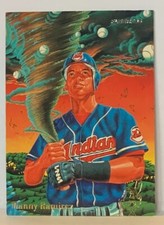 Manny Ramirez 1995 Fleer PRO VISION # 6