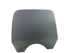 Fits: 2007-2014 Silverado Avalanche Suburban Right Rear Door Window Glass/Dark