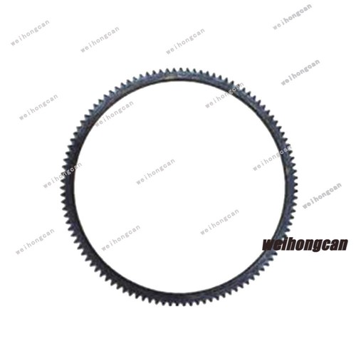 Fly Wheel Gear Ring 108Teeth Fits For Isuzu Engine 4JB1 Kobelco Excavator SK60