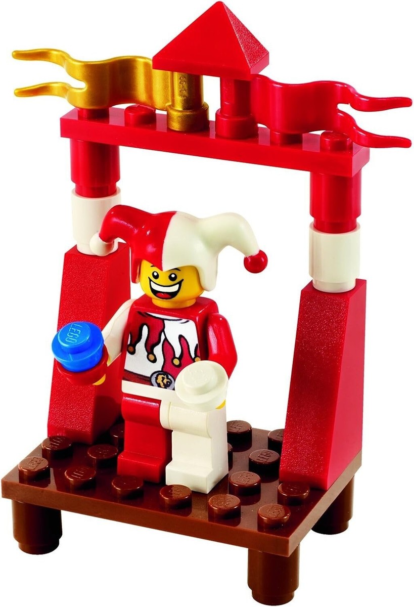 Lego Court Jester 7953 Castle Minifigure Building Set | eBay