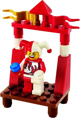 Lego Court Jester 7953 Castle Minifigure Building Set | eBay
