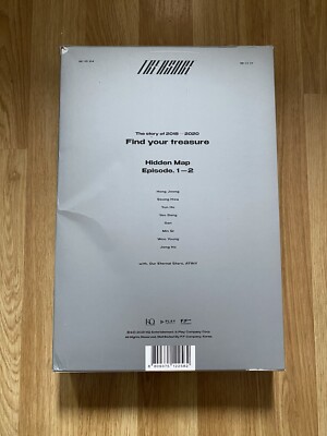 Ateez Treasure Hidden Map Photobooks 1&2 | eBay UK