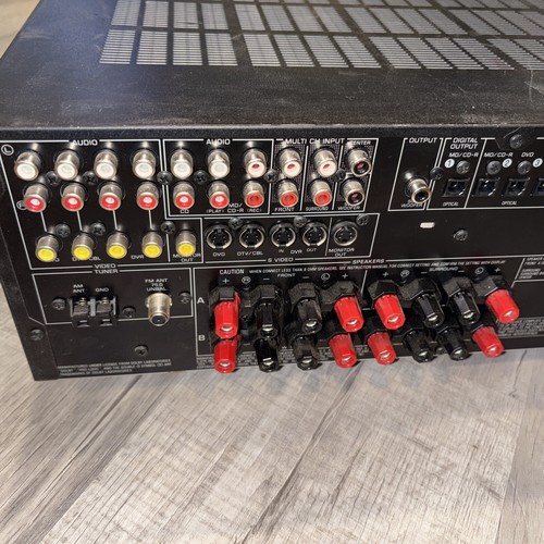 Yamaha Natural Sound AV Receiver HTR-5950 Works Tested - Picture 6 of 7