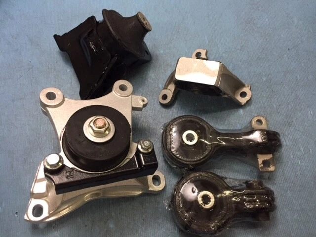 Motor Mount & Transmission Mount Set 5PCS for 2006-2011 Acura CSX 2.0L AT & MT - Изображение 4 из 4