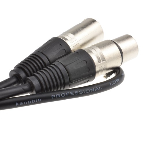 Microphone Speaker Lead Mic Cable / XLR Patch Lead Balanced Male to Female Plugs - Picture 16 of 40
