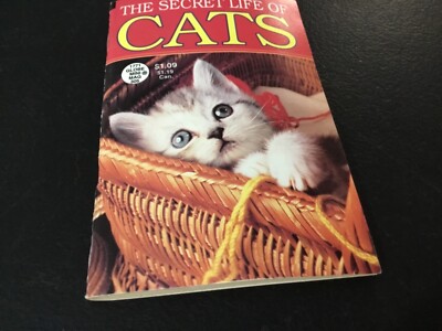 Small Cat Book ''The Secret Life of a Cats''