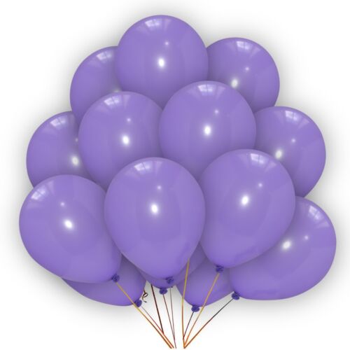 EINFACHER BALLON Latex 10" Geburtstag Hochzeit Helium BALLONS hochwertige BALLONS UK - Bild 20 von 50