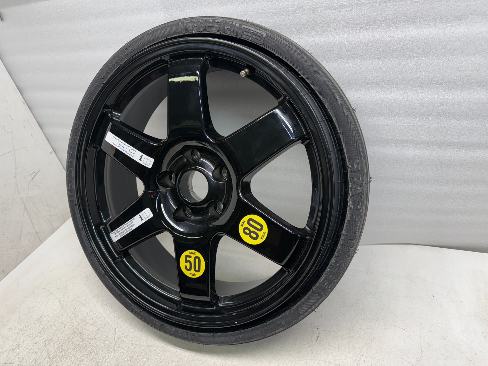 P501110 2014-2020 Maserati Quattroporte Ghibli Spare Wheel Tire VREDESTEIN OEM