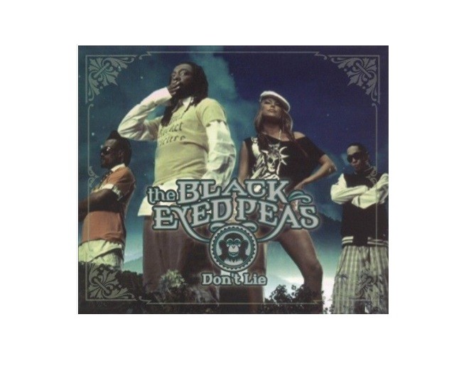 Black Eyed Peas Don't Lie 2 Track CD 602498844380 eBay