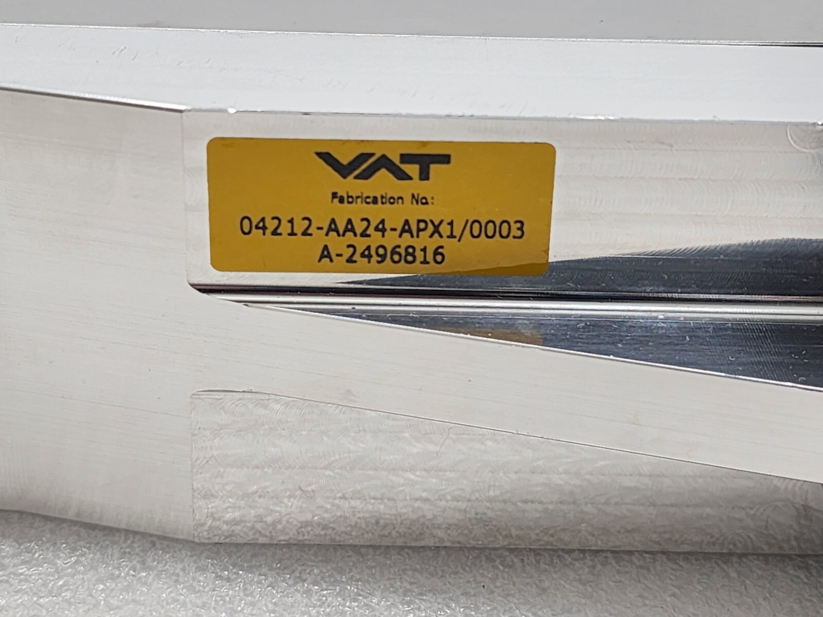 VAT Door GATE VALVE 04212-AA24-APX1 (As-Is) | eBay