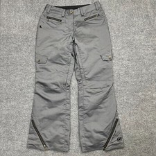 Obermeyer Snow Pants 10 Womens Delia Insulated Outdoor Waterproof Ski