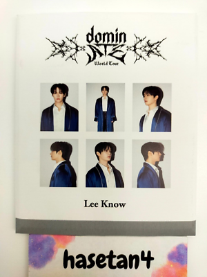 Stray Kids INSTANT PHOTO SET (6PIECES) 6 kinds dominATE