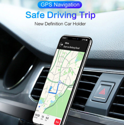 Car Magnetic Air Vent Mount Holder Universal 2-Pack For iPhone android