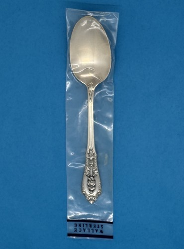 WALLACE ROSE POINT 1934 STERLING SILVER FLATWARE FLORAL PIERCED NO MONO - CHOICE - Picture 14 of 14