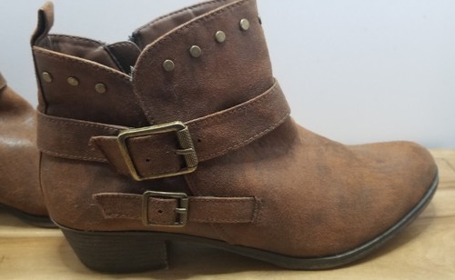Botines Dr Scholl's Edge para mujer talla 9 con correas y hebillas~comodidad~escuela - Imagen 3 de 13