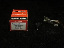 NOS 1958-1961 Chrysler DeSoto Dodge Plymouth AMC NAPA Echlin Ignition Point Set