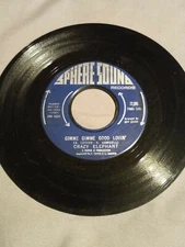 Crazy Elephant: Gimme Good Lovin' / Dark Part of My Mind, 45-Rare Sphere Records