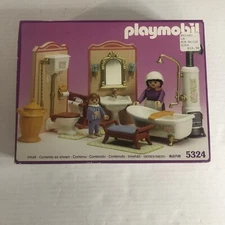 Playmobil 5324 - Bathroom - VICTORIAN SERIES 1992- New In Box Sealed