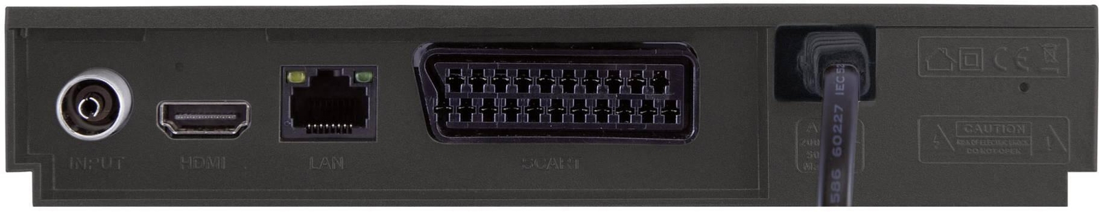 Thumbnail - Renkforce 2510c Receiver Aufnahmefuntkion Front-usb Hdmi Dlna 1512267