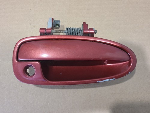 MAROON 94-01 ACURA INTEGRA PASSENGER OUTSIDE SIDE DOOR HANDLE OEM RIGHT - 第 1/4 張圖片