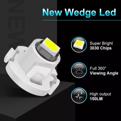 NewlineperformanceLED Blue LED Bulb Kit For Lexus IS300 (2001-2005) - Climate Control & Clock